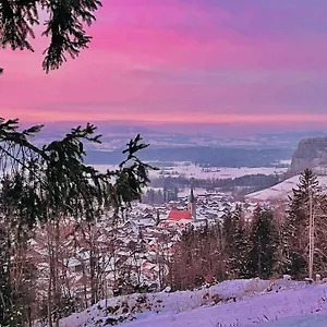 Almenrausch Mit 110 M2 Und Sonniger Terrasse Burgberg im Allgäu