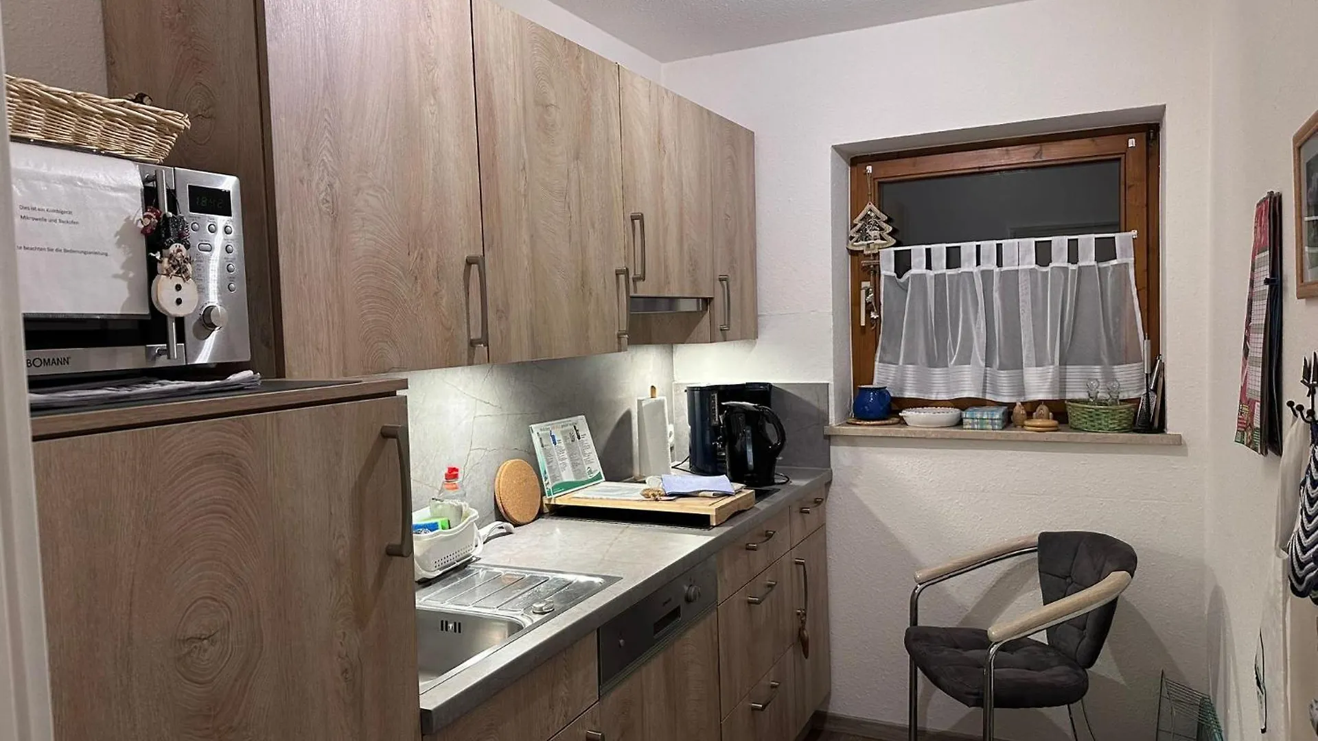 Alpennest Burgberg Apartment Burgberg